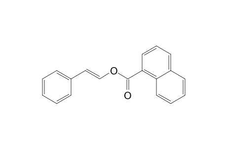 (E)-Styryl-1-naphthoate
