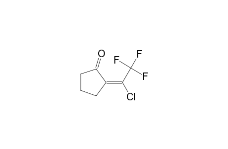 2-(1-Chloro-2,2,2-trifluoroethylidene)cyclopentanone