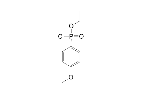 1-(chloro-ethoxyphosphoryl)-4-methoxybenzene