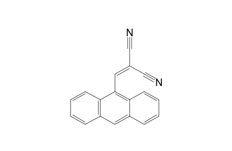 Propanedinitrile, 2-(9-anthracenylmethylene)-