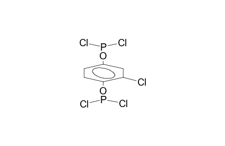 2,5-BIS(DICHLOROPHOSPHINOXY)CHLOROBENZENE