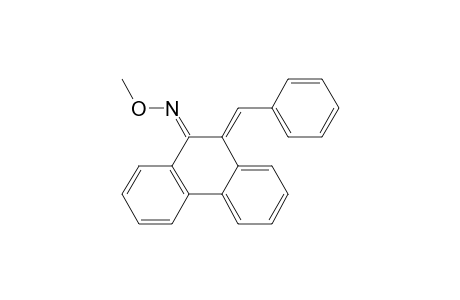 (E)-[(10E)-10-benzal-9-phenanthrylidene]-methoxy-amine
