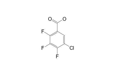 5-CHLORO-2,3,4-TRIFLUOROBENZOIC-ACID