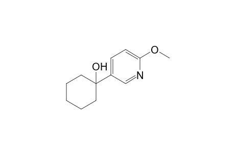 1-(6-Methoxypyridin-3-yl)cyclohexanol