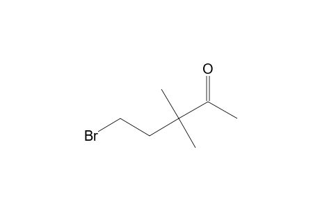 5-BROMO-3,3-DIMETHYL-2-PENTANONE