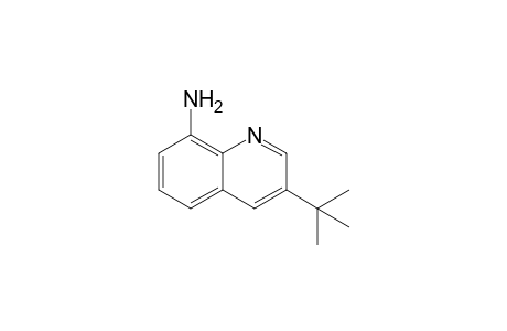 (3-tert-butyl-8-quinolyl)amine