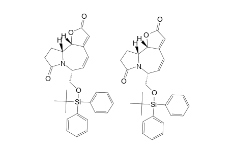 (6R,10AR,10BR)-6-TERT.-BUTYLDIPHENYLSILYLOXYMETHYL-9,10,10A,10B-TETRAHYDRO-6H-FURO-[2,3-C]-PYRROLO-[1,2-A]-AZEPINE-2,8-DIONE