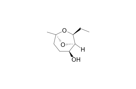 (1R,2S,5S,7S)-7-ethyl-5-methyl-6,8-dioxabicyclo[3.2.1]octan-2-ol