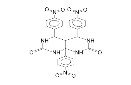 2,7-DIOXO-4,5,8'-TRIS(PARA-NITROPHENYL)DECAHYDROPYRIMIDINO[4,5-D]PYRIMIDINE