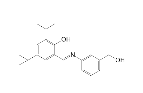 3-(3,5-Di-tert-butylsalicylideneamino)benzyl alcohol