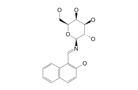 N-(ORTHO-HYDROXYNAPHTHALEN-1-YL)-BETA-D-GALACTOPYRANOSYLAMINE