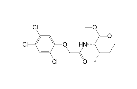 L-Isoleucine, N-[(2,4,5-trichlorophenoxy)acetyl]-, methyl ester