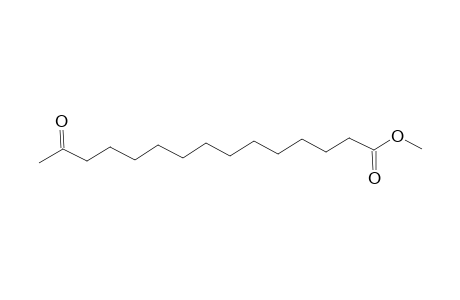 Pentadecanoic acid, 14-oxo-, methyl ester