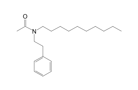 Acetamide, N-(2-phenylethyl)-N-decyl-