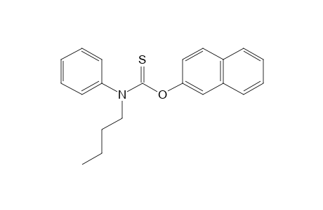 N-BUTYLTHIOCARBANILIC ACID, O-2-NAPHTHYL ESTER