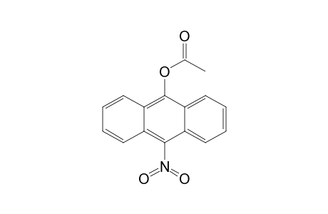 9-Acetoxy-10-nitroanthracene