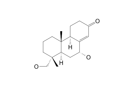 7-ALPHA,15-DIHYDROXYPODOCARP-8(14)-EN-13-ONE