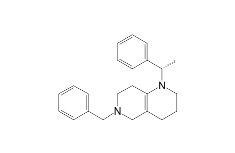 6-Benzyl-1-(S)-(1-phenylethyl)-1,2,3,4,5,6,7,8-octahydro-1,6-naphthridine