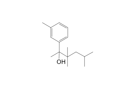 3,3,5-Trimethyl-2-(3-methylphenyl)-2-hexanol