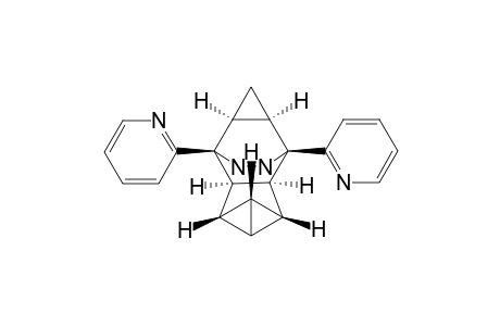 2,6-Azo-3,4,5-methenocycloprop[f]indene, 1,1a,2,2a,3,4,5,5a,6,6a-decahydro-2,6-di-2-pyridinyl-, (1a.alpha.,2.beta.,2a.alpha.,5a.alpha.,6.beta.,6a.alpha.)-