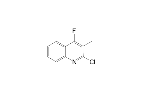 2-Chloro-4-fluoro-3-methylquonoline