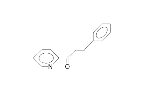 (E)-3-phenyl-1-(2-pyridyl)prop-2-en-1-one