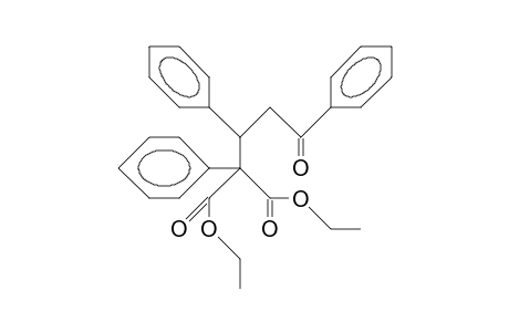4-Benzoyl-2,3-diphenyl-2-ethoxycarbonyl-butyric acid, ethyl ester