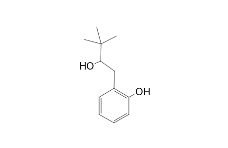 1-(2-Hydroxyphenyl)-3,3-dimethyl-2-butanol