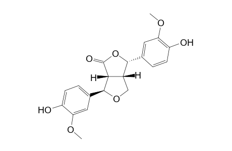 3-Oxopinoresinol