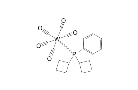 (9-PHENYL-9-PHOSPHADISPIRO-[3.0.3.1]-NONANE)-PENTACARBONYLTUNGSTEN