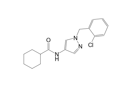 N-[1-(2-chlorobenzyl)-1H-pyrazol-4-yl]cyclohexanecarboxamide