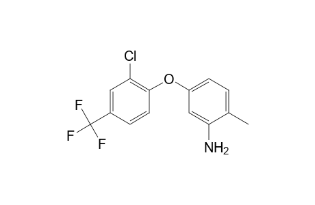 Benzenamine, 5-[2-chloro-4-(trifluoromethyl)phenoxy]-2-methyl-