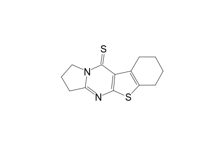 Benzothieno[2,3-d]pyrrolo[1,2-a]pyrimidine-10(1H)-thione, 2,3,6,7,8,9-hexahydro-