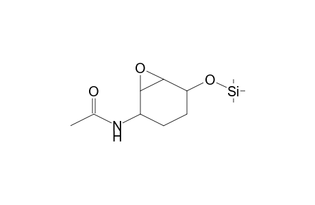Cyclohexane, 1R-acetamido-2,3-trans-epoxy-4-cis-trimethylsilyloxy-