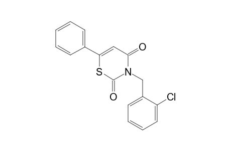 3-(2'-Chlorobenzyl)-2,3-dihydro-6-phenyl-2,4-diioxo-4H-1,3-thiazine