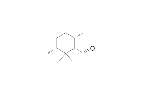 Cyclohexanecarboxaldehyde, 2,2,3,6-tetramethyl-, (1.alpha.,3.alpha.,6.alpha.)-