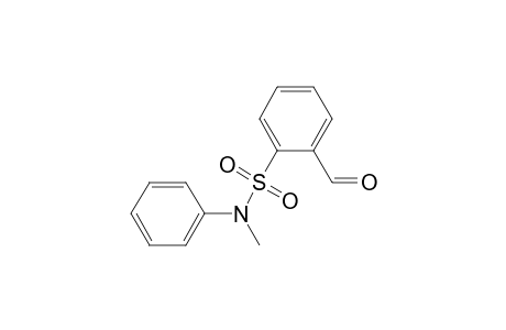 2-formyl-N-methyl-N-phenylbenzenesulfonamide