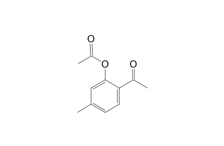 2-Acetoxy-4-methylacetophenone
