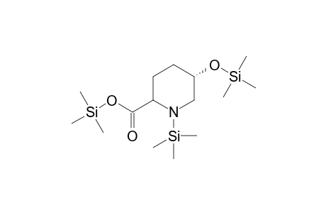 5-Hydroxypipecolicacid 3TMS