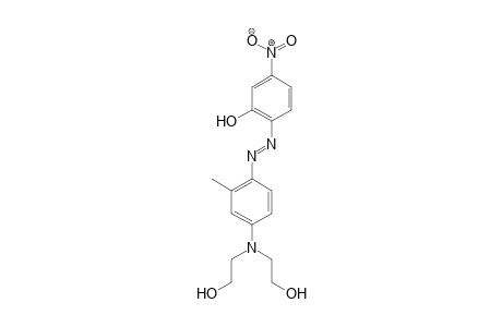 2-Amino-5-nitrophenol->2,2'-(m-tolylimino)diethanol