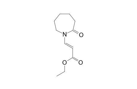 (E)-3-(2-ketoazepan-1-yl)acrylic acid ethyl ester