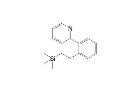 2-[2-(2-Trimethylsilylethyl)phenyl]pyridine