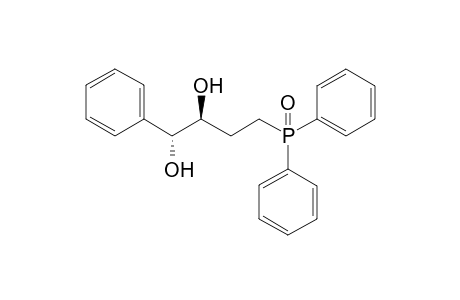 (1R,2S)-4-Diphenylphosphinoy-1-phenylbutane-1,2-diol