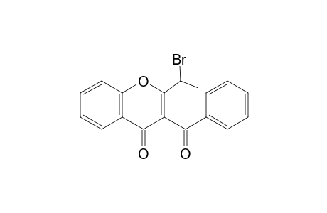 1-Bromoethyl-3-[benzoyl]-4H-chromen-4-one