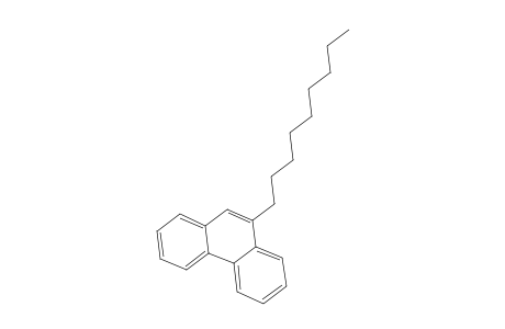 Phenanthrene, 9-nonyl-