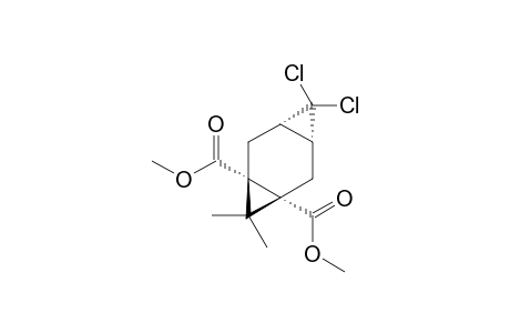 DIMETHYL-(1-ALPHA,3-BETA,5-BETA,7-ALPHA)-4,4-DICHLORO-8,8-DIMETHYLTRICYClO-[5.1.0.0]-OCTANE-1,7-DICARBOXYLATE