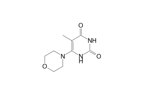 5-Methyl-6-morpholin-4-yl-1H-pyrimidine-2,4-dione