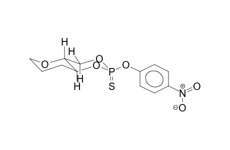 3E-(4-NITROPHENOXY)-3A-THIONO-2,4,7-TRIOXA-3-PHOSPHABICYCLO[4.4.0]DECANE