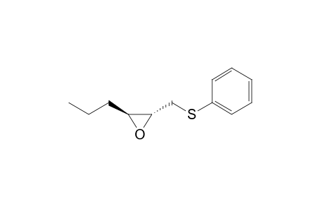 (2R,3S)-2-[(phenylthio)methyl]-3-propyl-oxirane