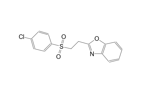 2-[2-(4-Chloro-benzenesulfonyl)-ethyl]-benzooxazole